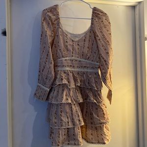 Love Shack Fancy Ruffle Dress